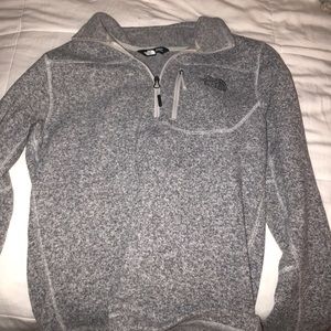 North face fleece (like new)